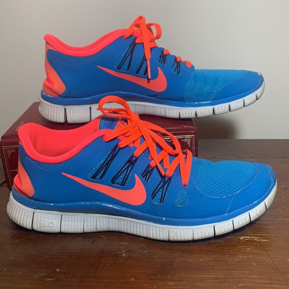 NIKE FREE 5.0 Size US 10 Running shoes - Picture 3 of 6